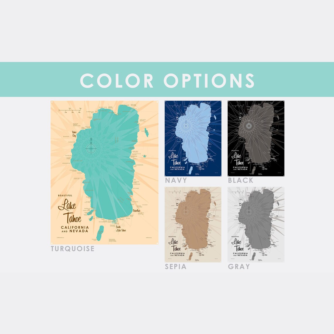 Waverly Lake Minnesota Metal Sign Map Art Etsy