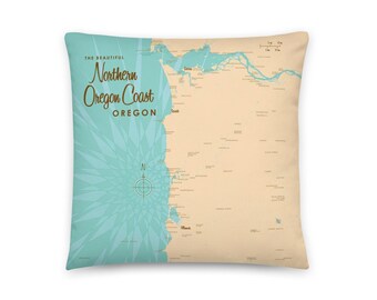 Northern Oregon Coast Pillow