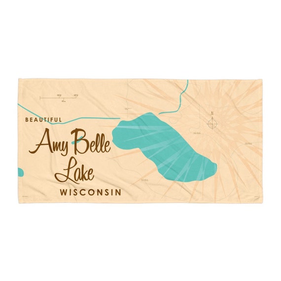 Amy Belle Lake Wisconsin Lake House Décor Cabin Art Etsy