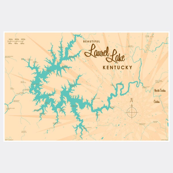 Laurel Lake Svg Etsy