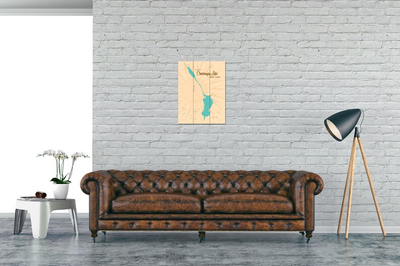 Chateaugay Lake New York Lake House Décor Cabin Art Etsy