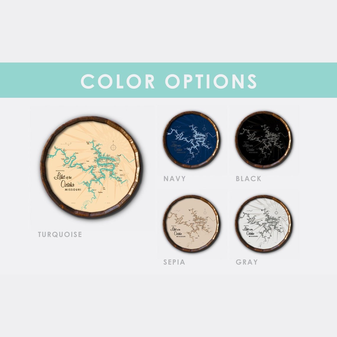 Chateaugay Lake Nueva York / Lake House Décor / Cabin Art / Etsy España