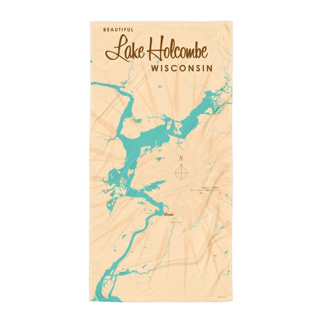 Lake Wisconsin Lake House Décor Cabin Art Etsy