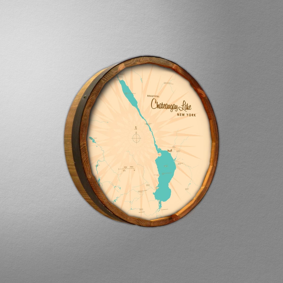 Chateaugay Lake Nueva York / Lake House Décor / Cabin Art / Etsy España