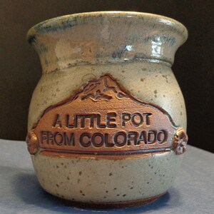 Adorable little pots makes great Colorado gifts for Colorado weddings A Little Pot from CO ships FREE image 8