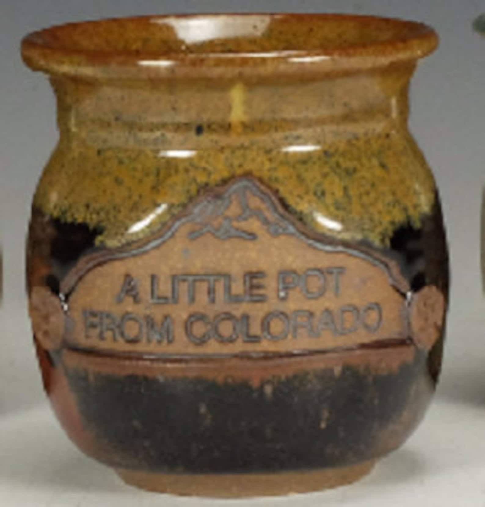 A Little Pot From Colorado Gift Handmade Pottery Stash Jar Etsy