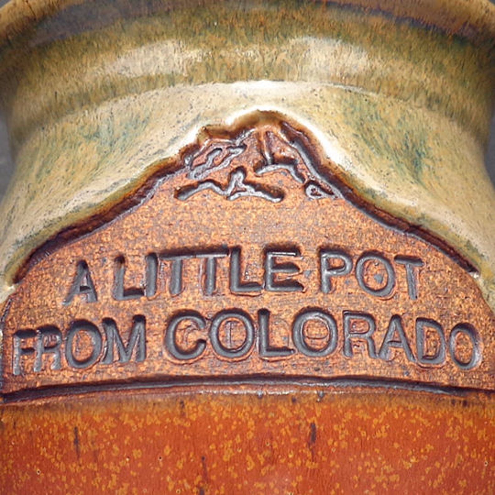 A Little Pot From Colorado Gift Handmade Pottery Stash Jar Etsy
