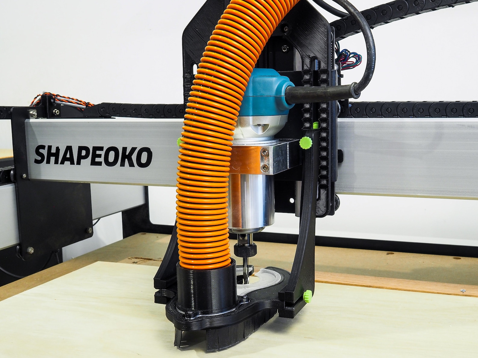 Dust Boot for the Shapeoko 3 CNC Affordable Dust Collection Etsy