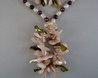 side name necklace
