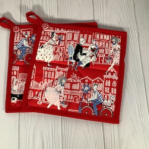 Pot Holder Pair - Potholder Pair