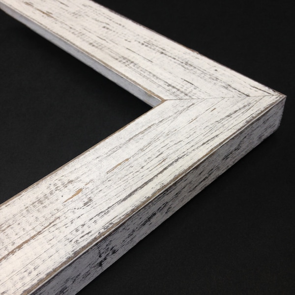 Rustic White Frame Etsy