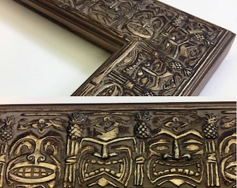 hawaiian tiki etsy