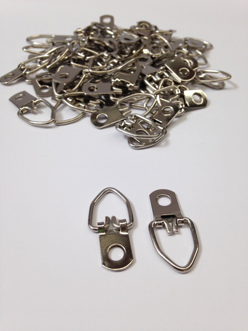 Picture Frame Hanger With Screws D Ring Strap Hanger. Free Etsy