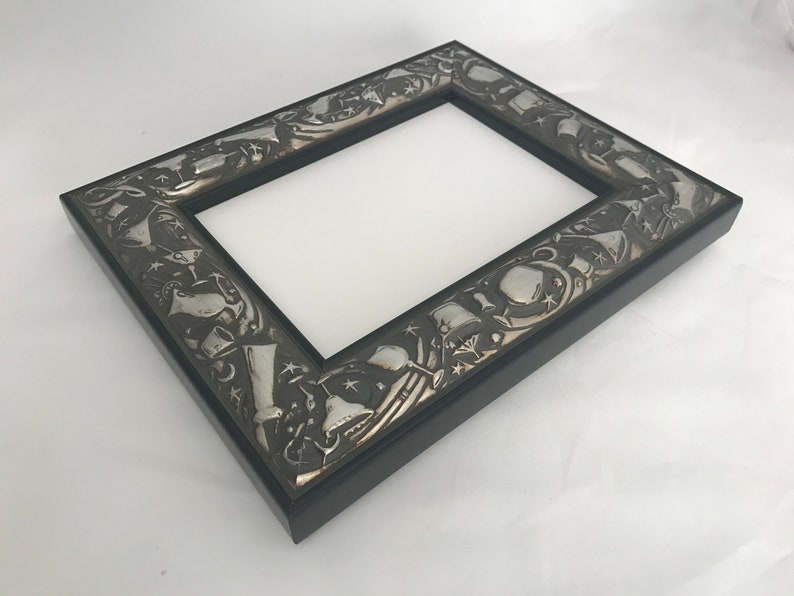 Party Picture Frame THICK Picture Frame With Velvet Easel Etsy