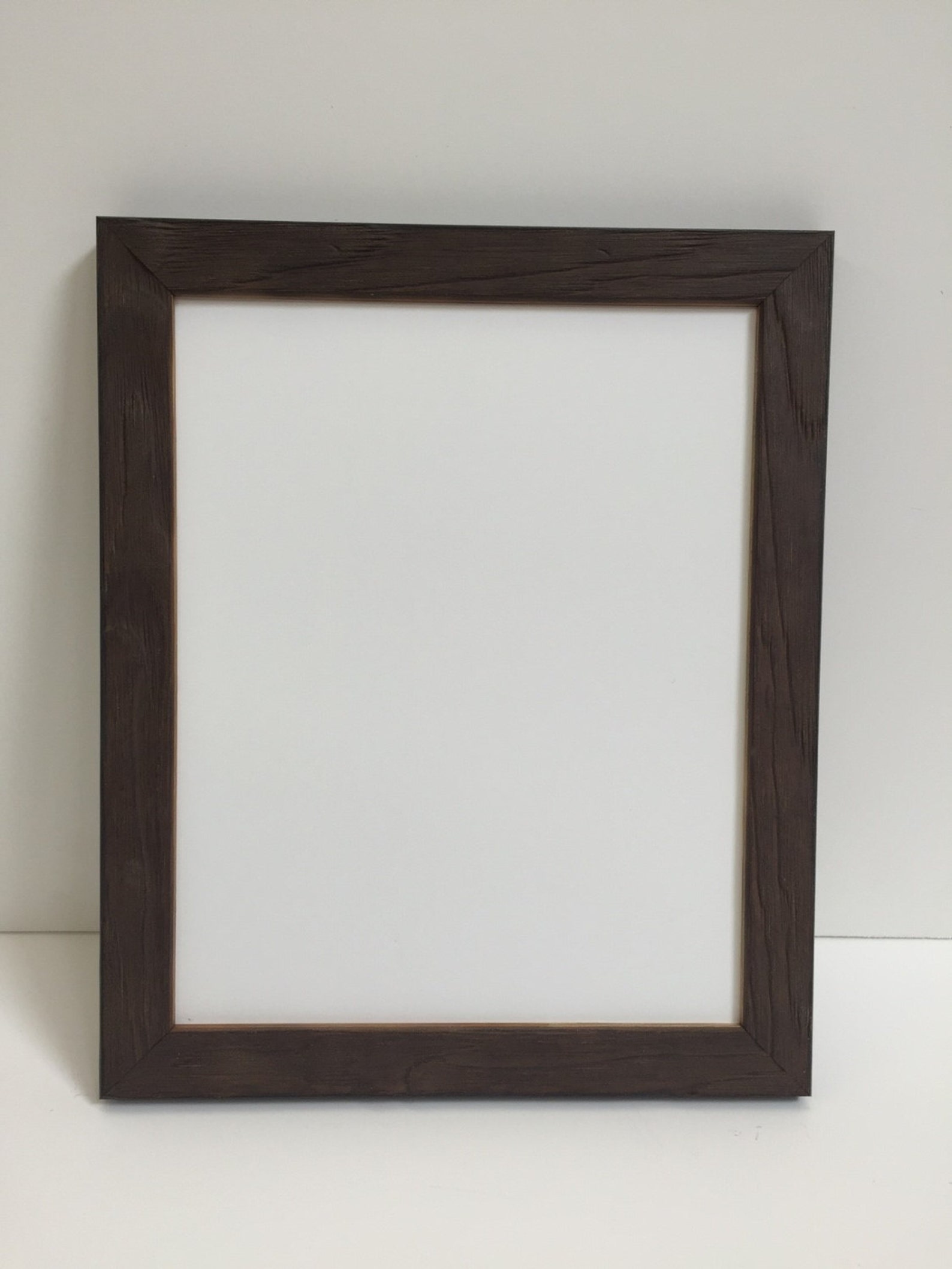 Brown Wood Picture Frame 8x10 beautiful Wood Grain Picture Etsy