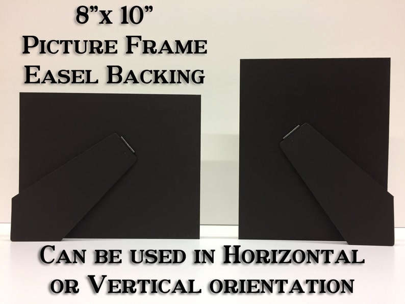 8x10 Picture Frame Easel Backing Picture Frame Stand 8x10 Easel 8x10