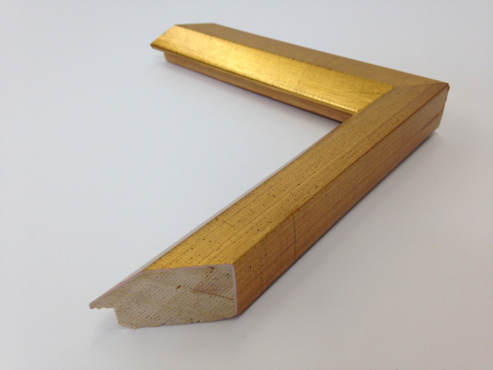 Gold Picture Frame With Beveled Edge 3x5 4x6 5x7 8x10 Etsy