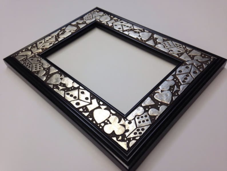 Las Vegas Picture Frame 3x5 4x6 5x7 8x10 11x14 16x20 Etsy