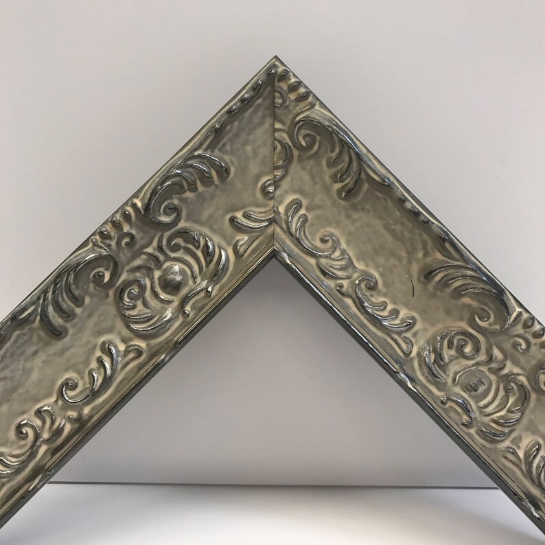 White Ornate Picture Frame 3x5 4x6 5x7 8x10 11x14 16x20 Etsy