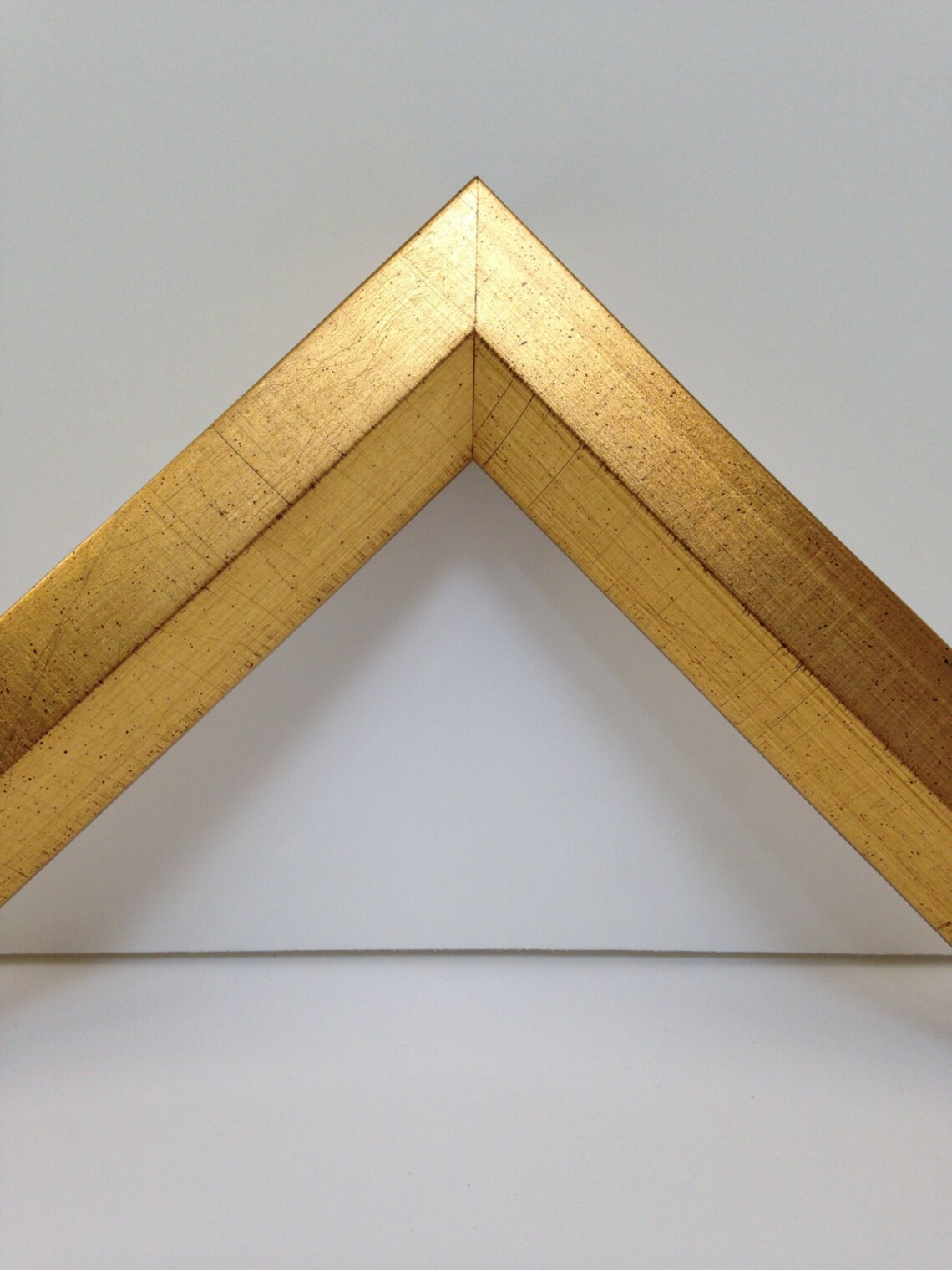 Gold Picture Frame With Beveled Edge 3x5 4x6 5x7 8x10 Etsy