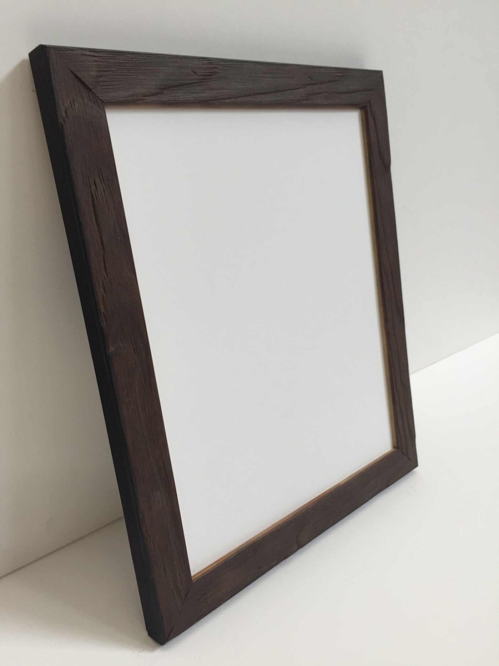 Brown Wood Picture Frame 8x10 beautiful Wood Grain Picture Etsy