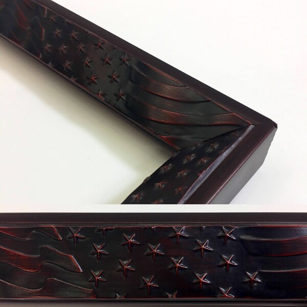 Patriotic Picture Frame 8x10 Etsy