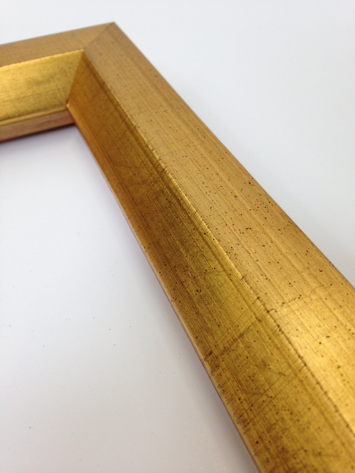 Gold Picture Frame With Beveled Edge 3x5 4x6 5x7 8x10 - Etsy