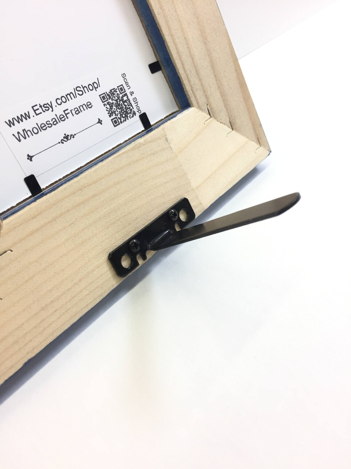 Picture Frame Easel Mate Metal Picture Frame Easel Picture Etsy