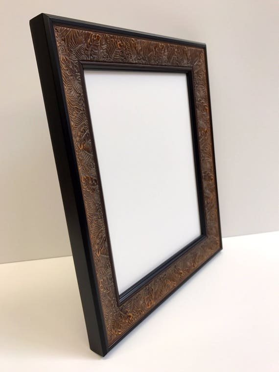 4x6 Island Art Frame Tropical Leaf Picture Frame 16x20 18x24 5x7 8x10 Hawaii Tropical Vacation Photo Frame Totem Pole 11x14 3x5