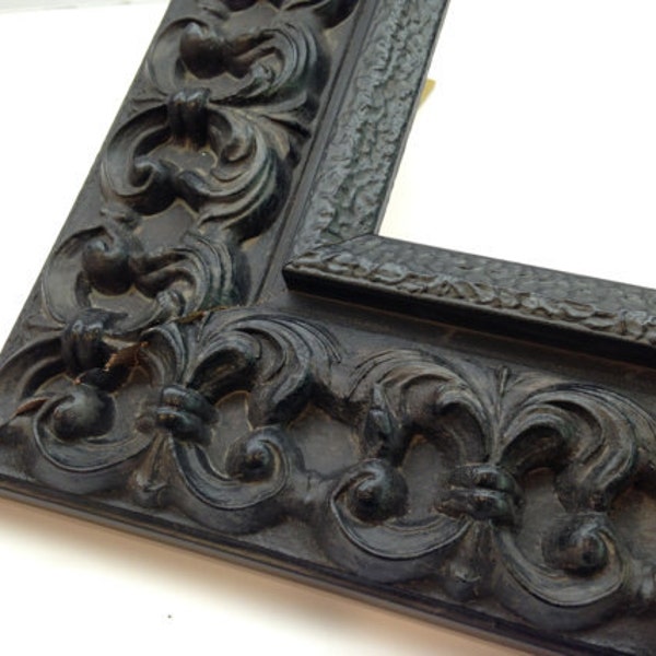 Gothic Picture Frame Etsy