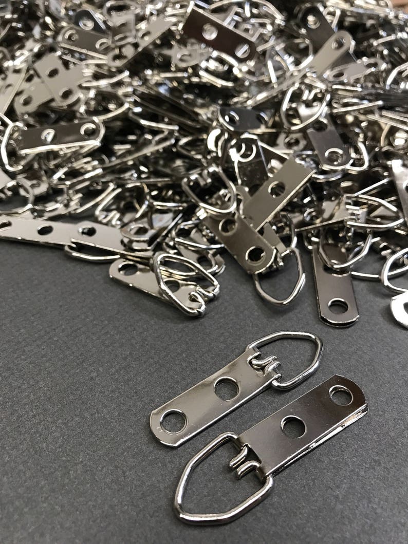 Picture Frame Hanger 2 HOLE D Ring Strap Hanger. Hanging Etsy