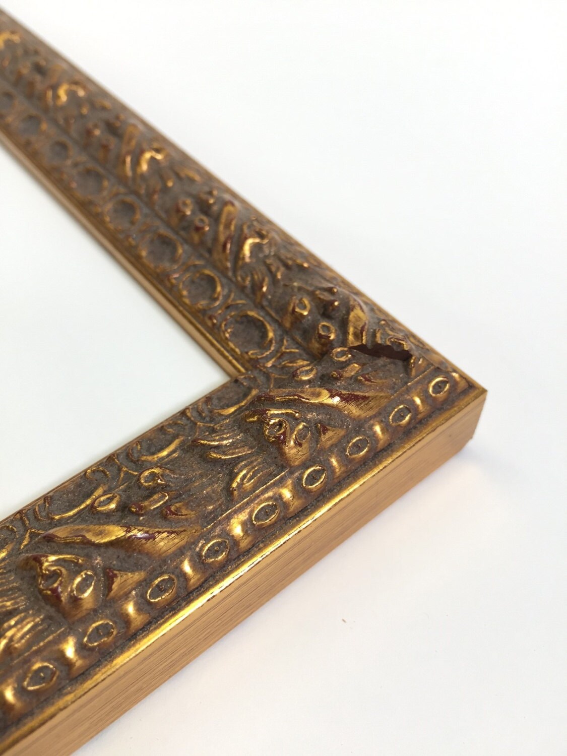 Gold Ornate Picture Frame 8x10 Elegant 8x10 Picture Frame Etsy