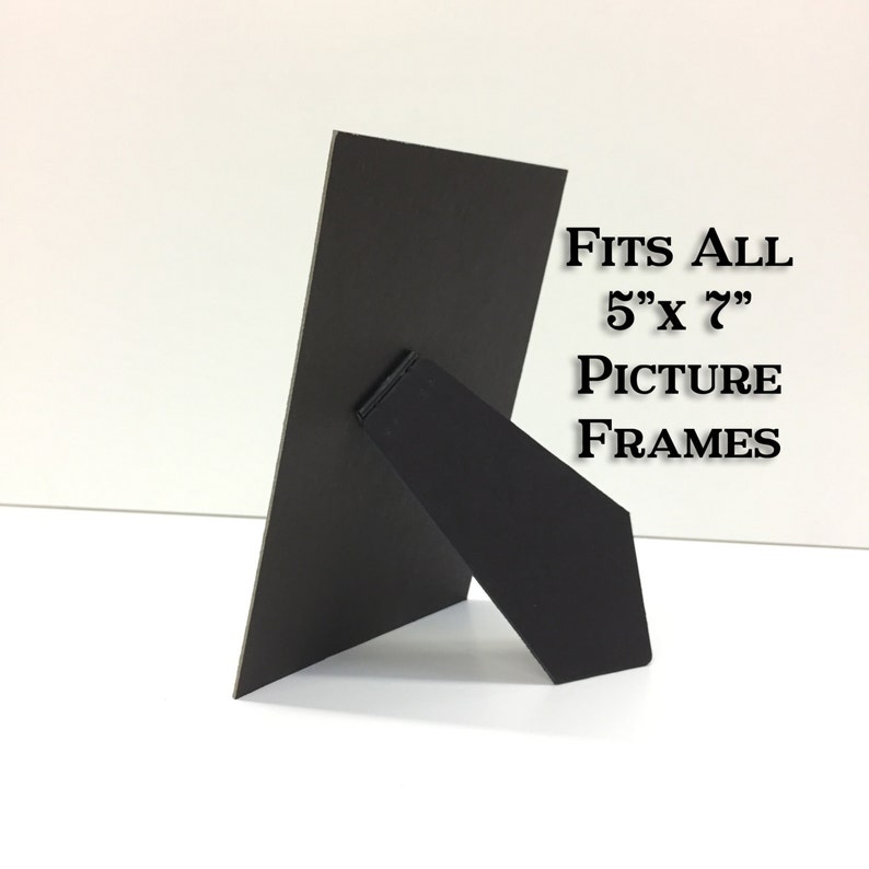 Picture Frame Easel 5x7 Backing Image 0