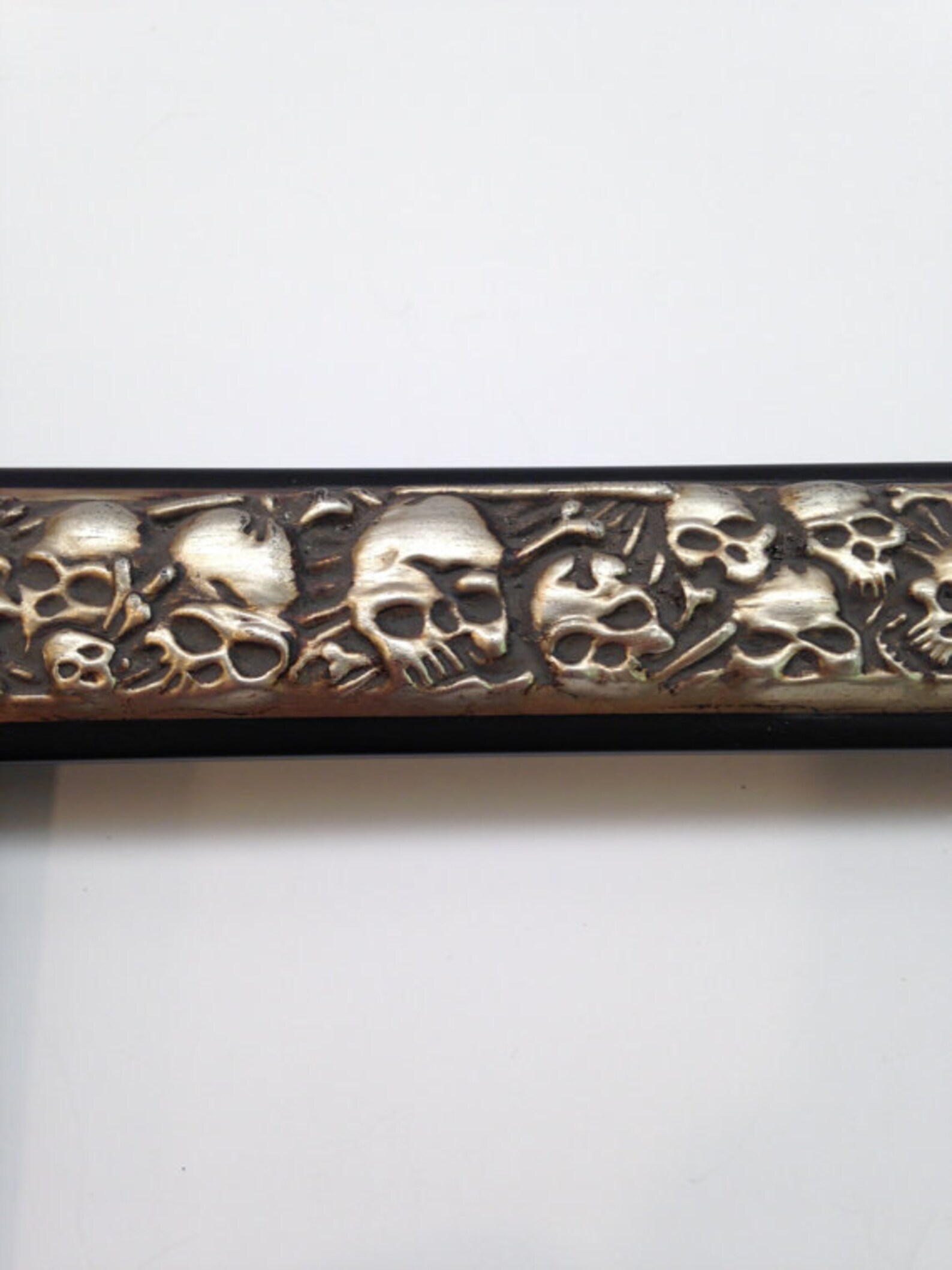 SKULL Picture Frame Silver Picture Frame 3x5 4x6 5x7 Etsy UK