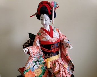antique japanese dolls for sale
