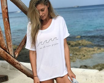 Save the Ocean Go Green Womens Premium Tee
