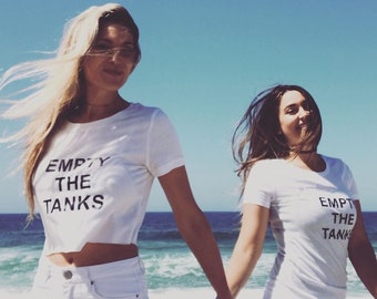 Empty the Tanks Women's T-shirt