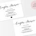Couples Shower Invite DIY Printable Invitation Template - Etsy