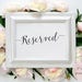 see more listings in the Wedding Signs section