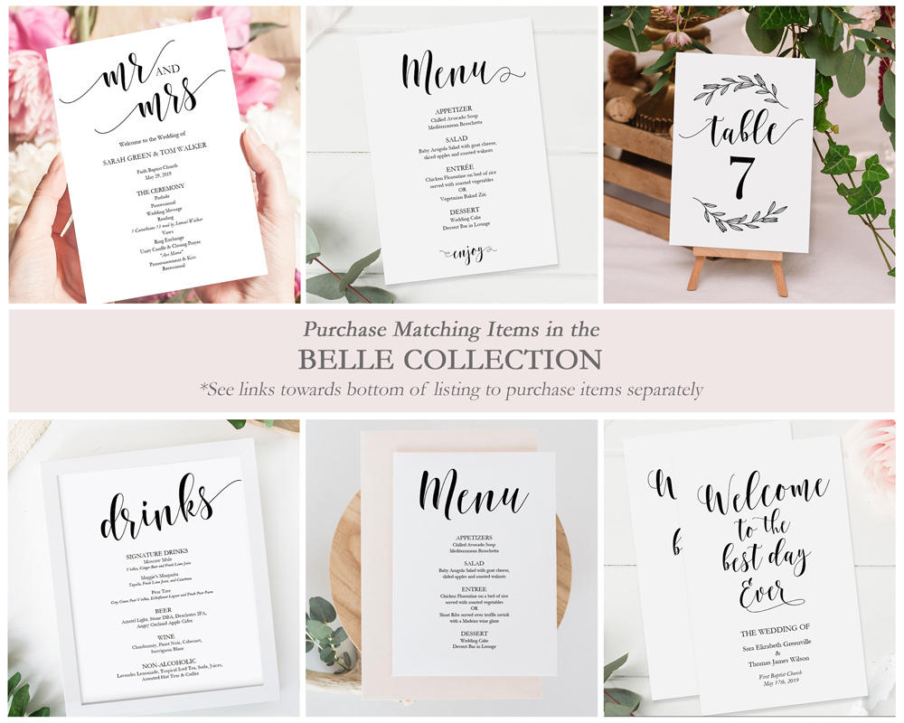 Printable Hashtag Sign Wedding Social Media Sign Instagram | Etsy