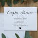 Couples Shower Invite DIY Printable Invitation Template - Etsy