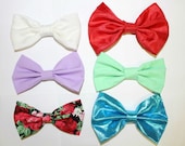 Stylish, Cute, Affordable Hair Bows (100% Goes towards Cancer Research)