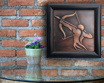 SAGITTARIUS Zodiac sign,  picture of archer, arch picture, bow picture, bow art picture, archery art