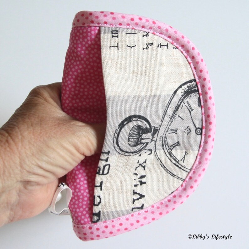 Typography Mini Potholder Mini Oven Mitt.