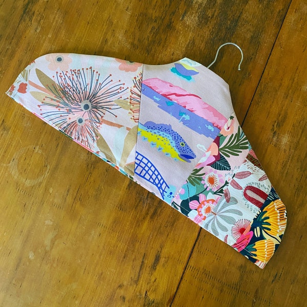 Coat Hanger Cover Etsy