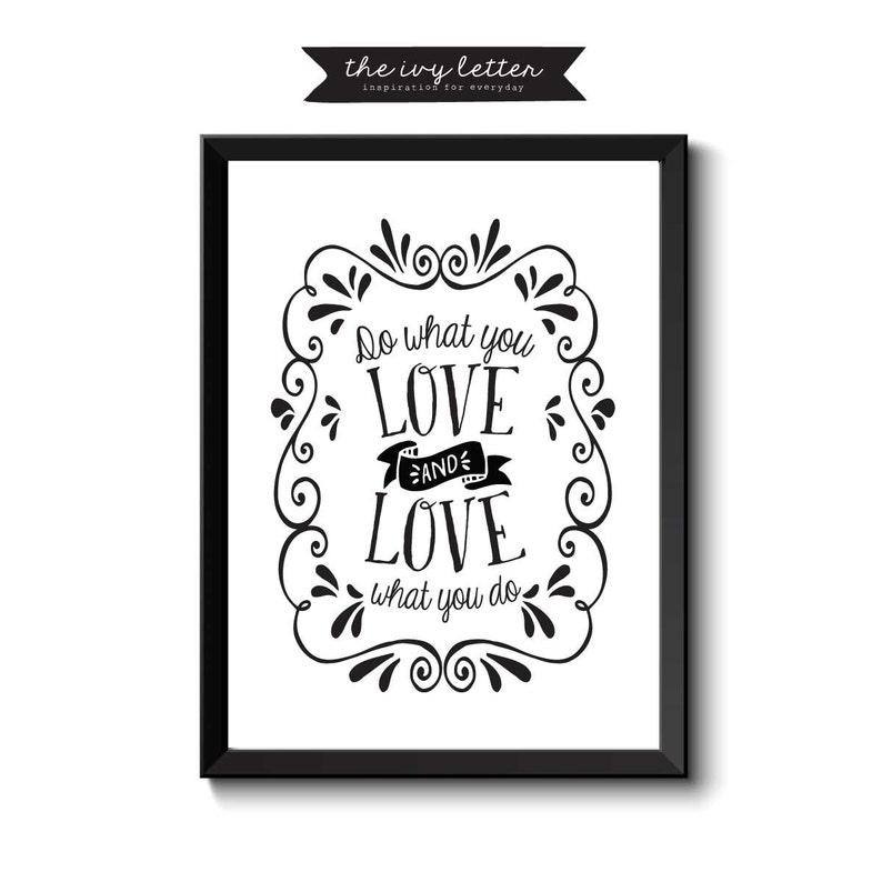 Printable Quote Motivational Wall Decor 10x8 5x7 4x6 Etsy
