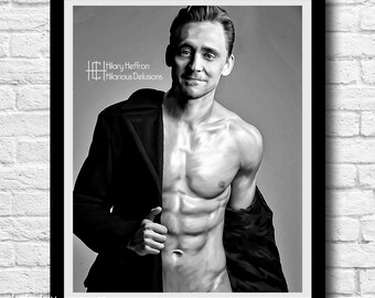 tom hiddleston etsy