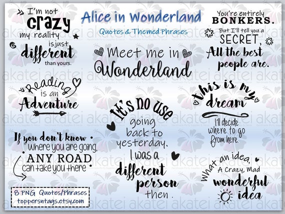Alice Im Wunderland Die Schönsten Zitate Geolino