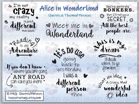 Alice in Wonderland' Quotes Make You Ponder About Life