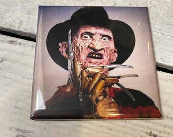 Freddy Krueger Nightmare on Elm Street Fridge Magnet